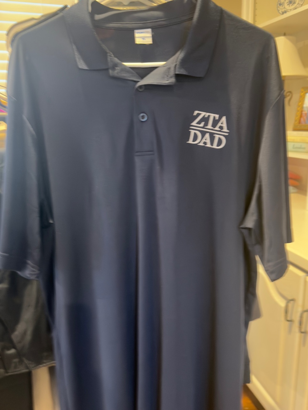 Sport-Tek Navy ZTA DAD Polo